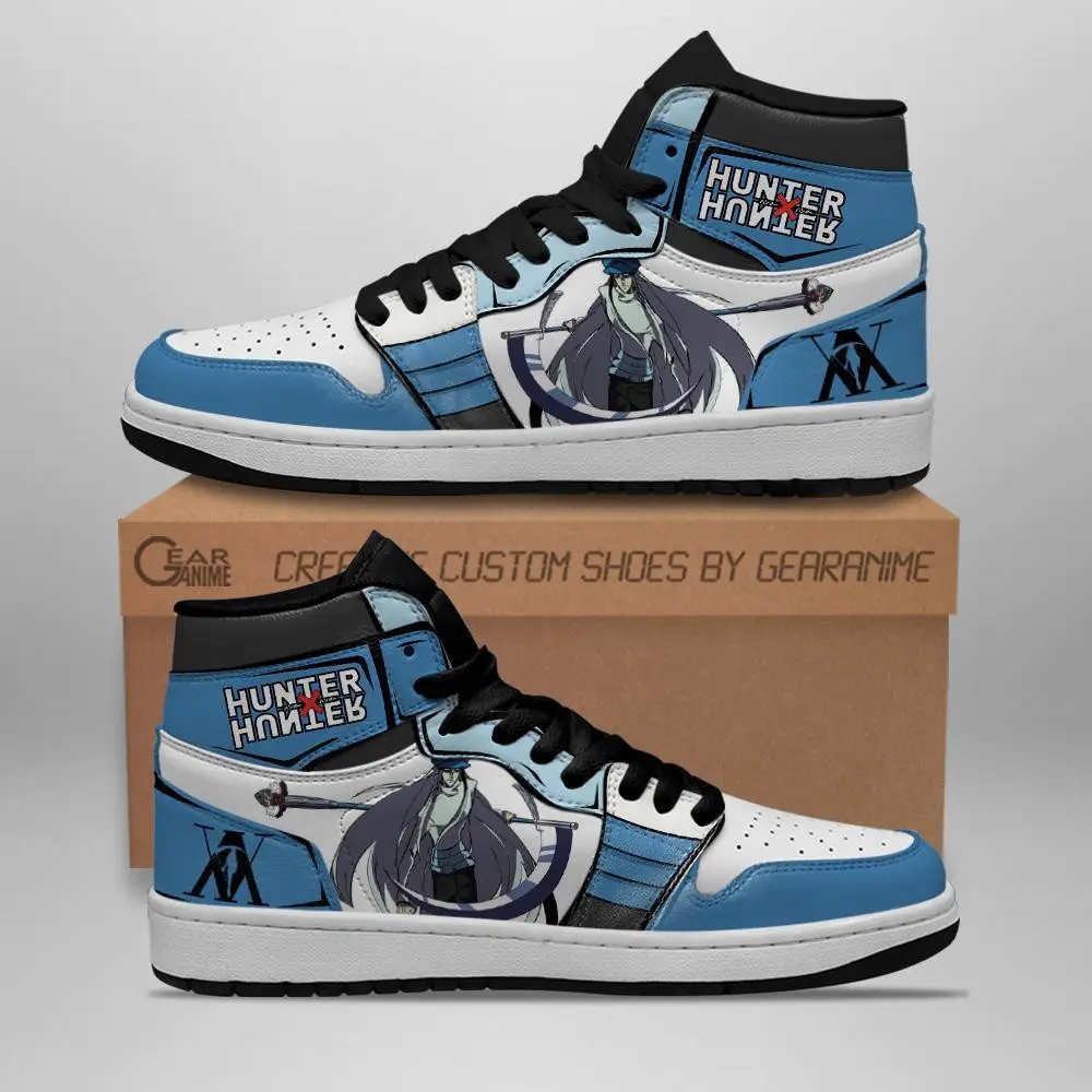 Air JD Hightop Shoes Kite Hunter X Hunter JD1s Sneakers Custom HxH Anime Shoes