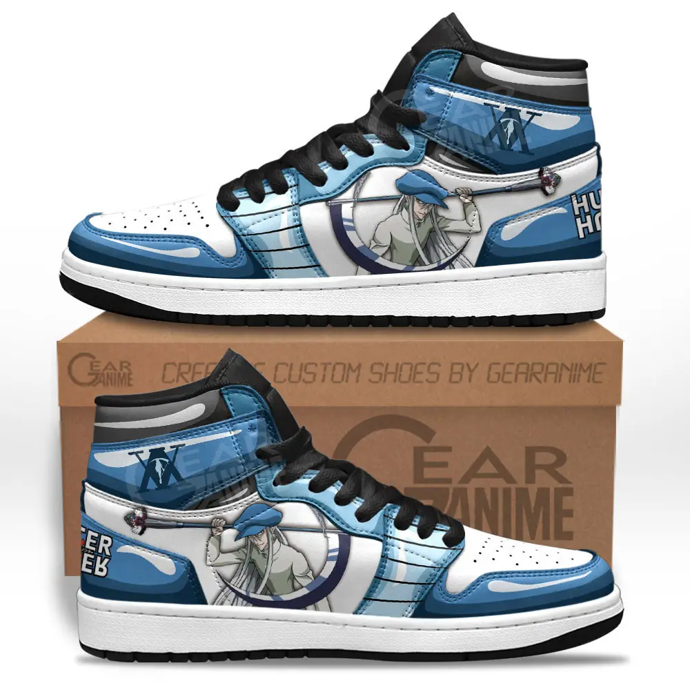 Air JD Hightop Shoes Kite JD1s Sneakers Custom Hunter X Hunter Anime Shoes