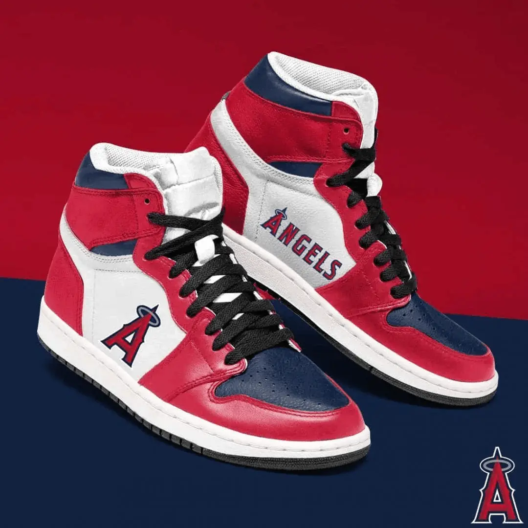 Air JD Hightop Shoes Los Angeles Angels Basketball Shoes JD Sneakers