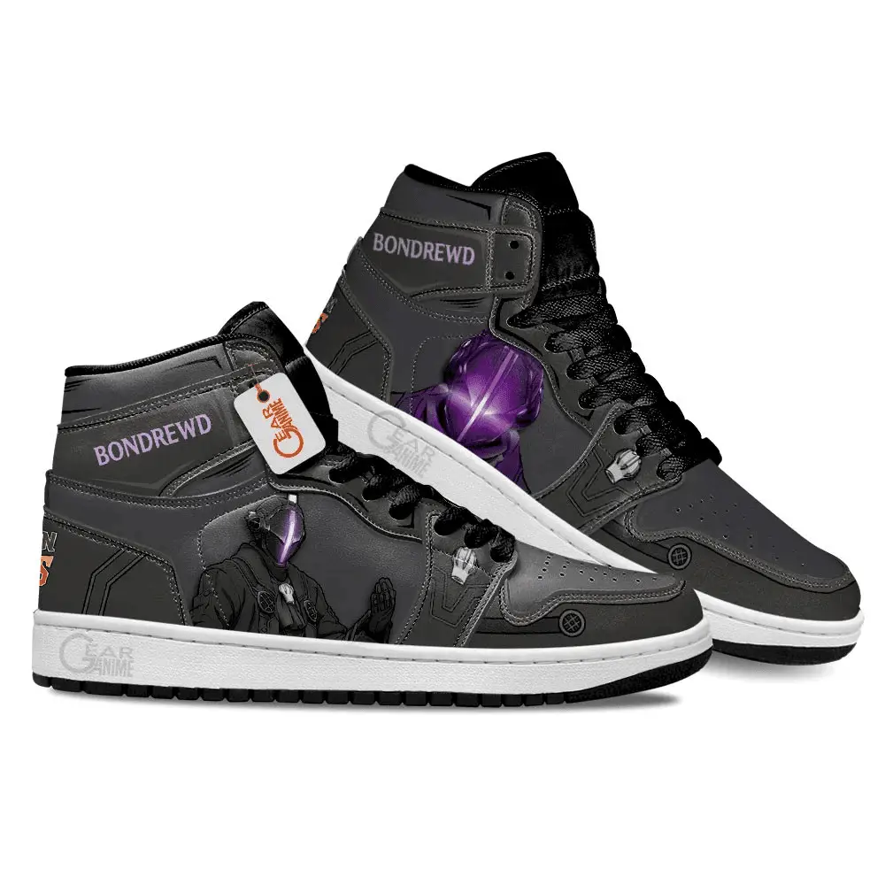 Air JD Hightop Shoes Made In Abyss Bondrewd Custom Anime Shoes MN1001