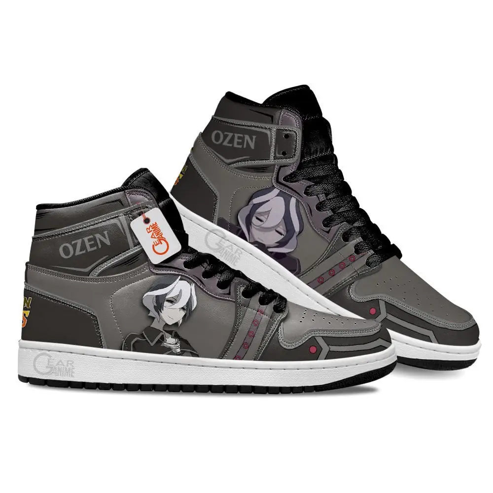Air JD Hightop Shoes Made In Abyss Ozen Custom Anime Shoes MN1001