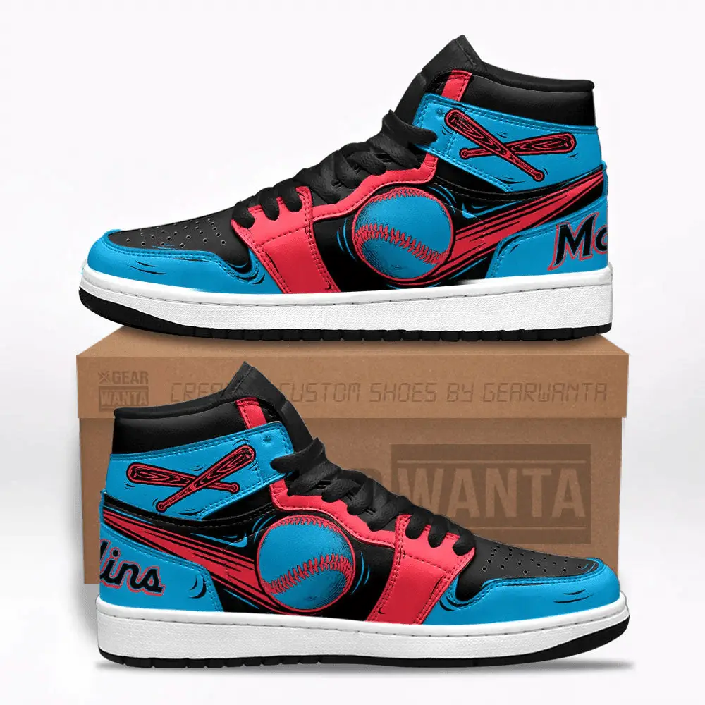 Air JD Hightop Shoes Marlina J1 Shoes Custom For Fans Sneakers TT13