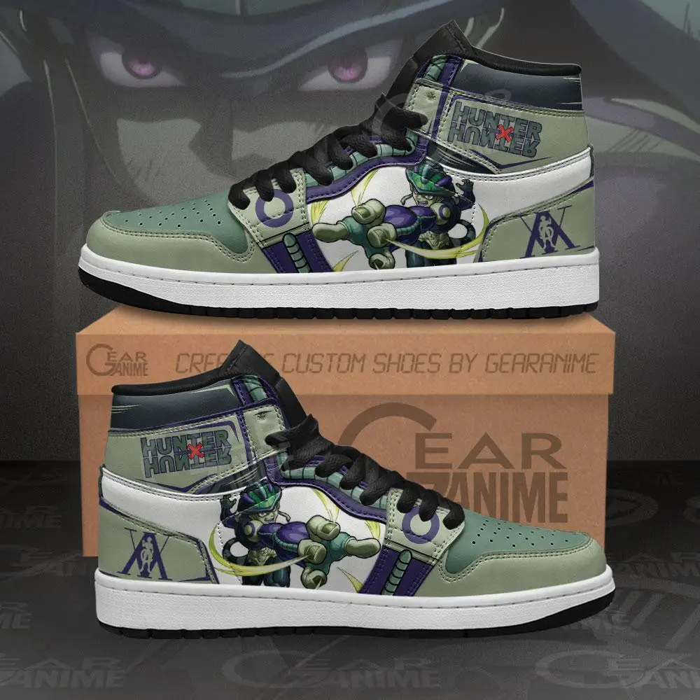 Air JD Hightop Shoes Meruem Hunter X Hunter JD1s Sneakers HxH Anime Shoes
