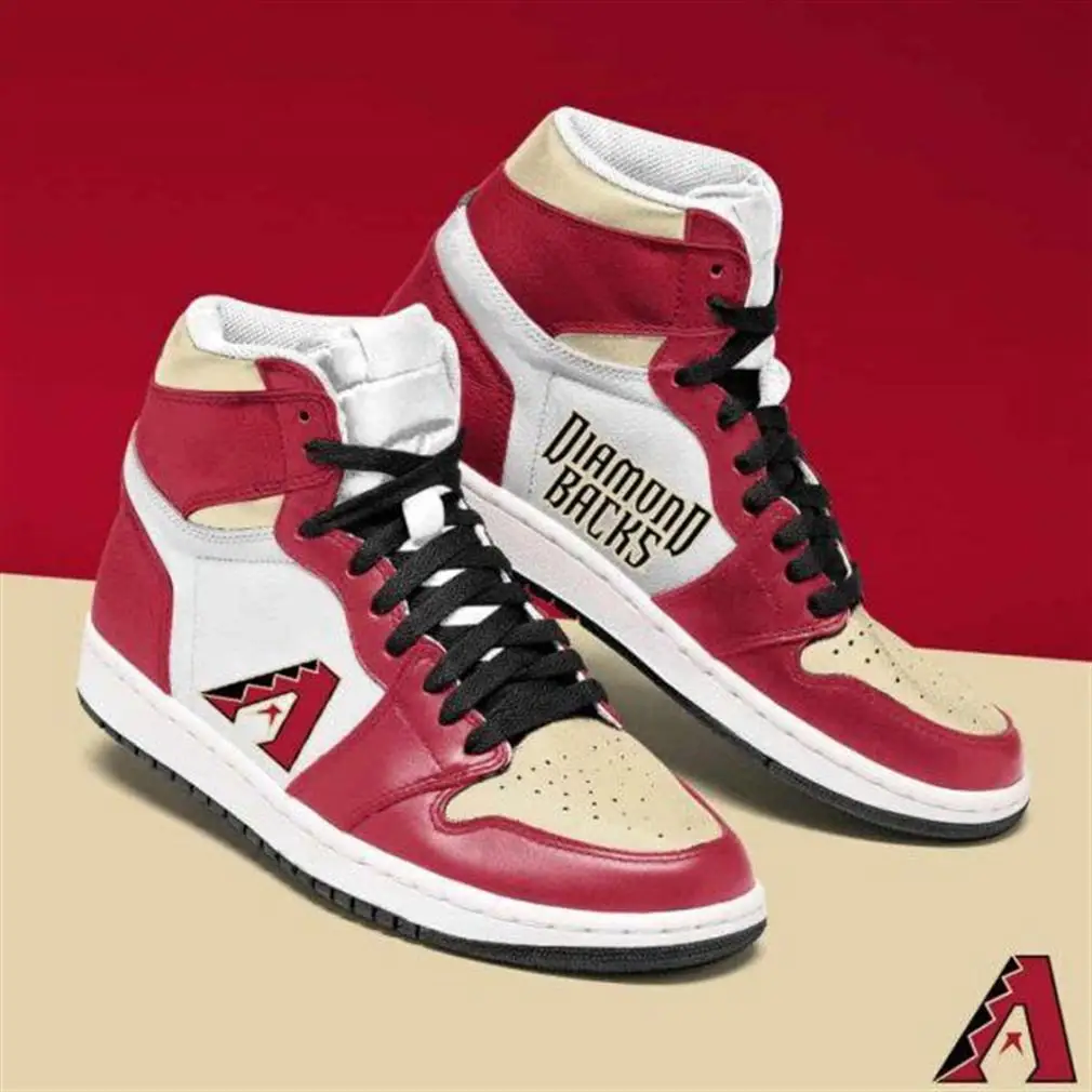 Air JD Hightop Shoes MLB Arizona Diamondbacks Air Jordan 1 High Sneakers V2
