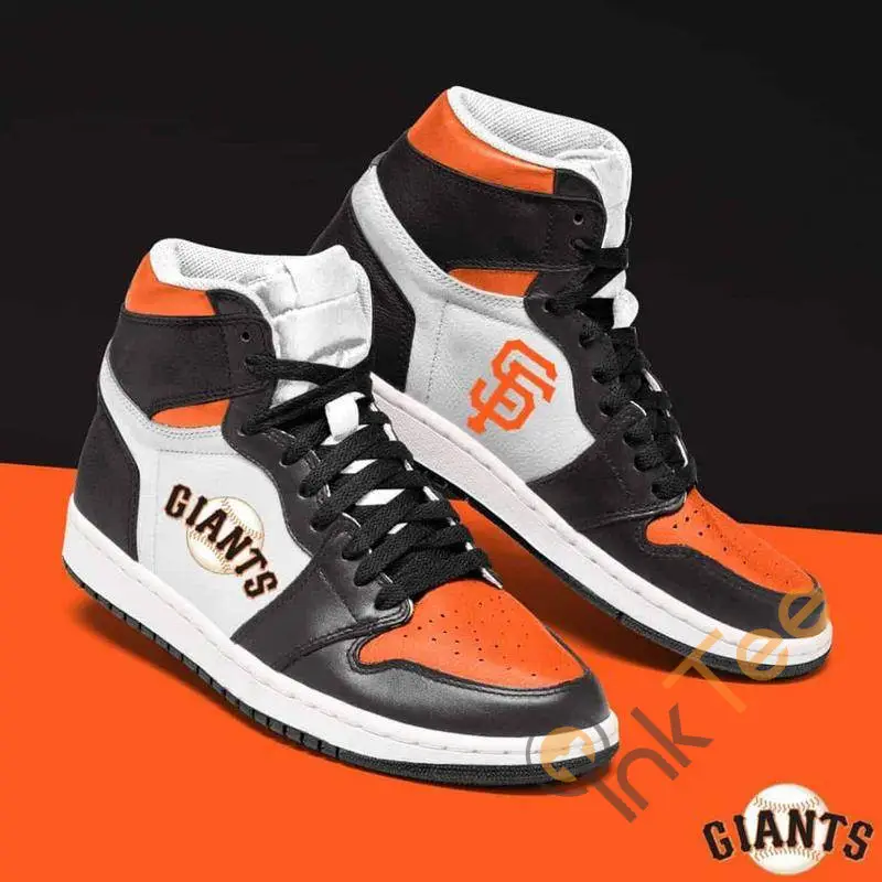 Air JD Hightop Shoes MLB San Francisco Giants Air Jordan 1 High Sneakers V1