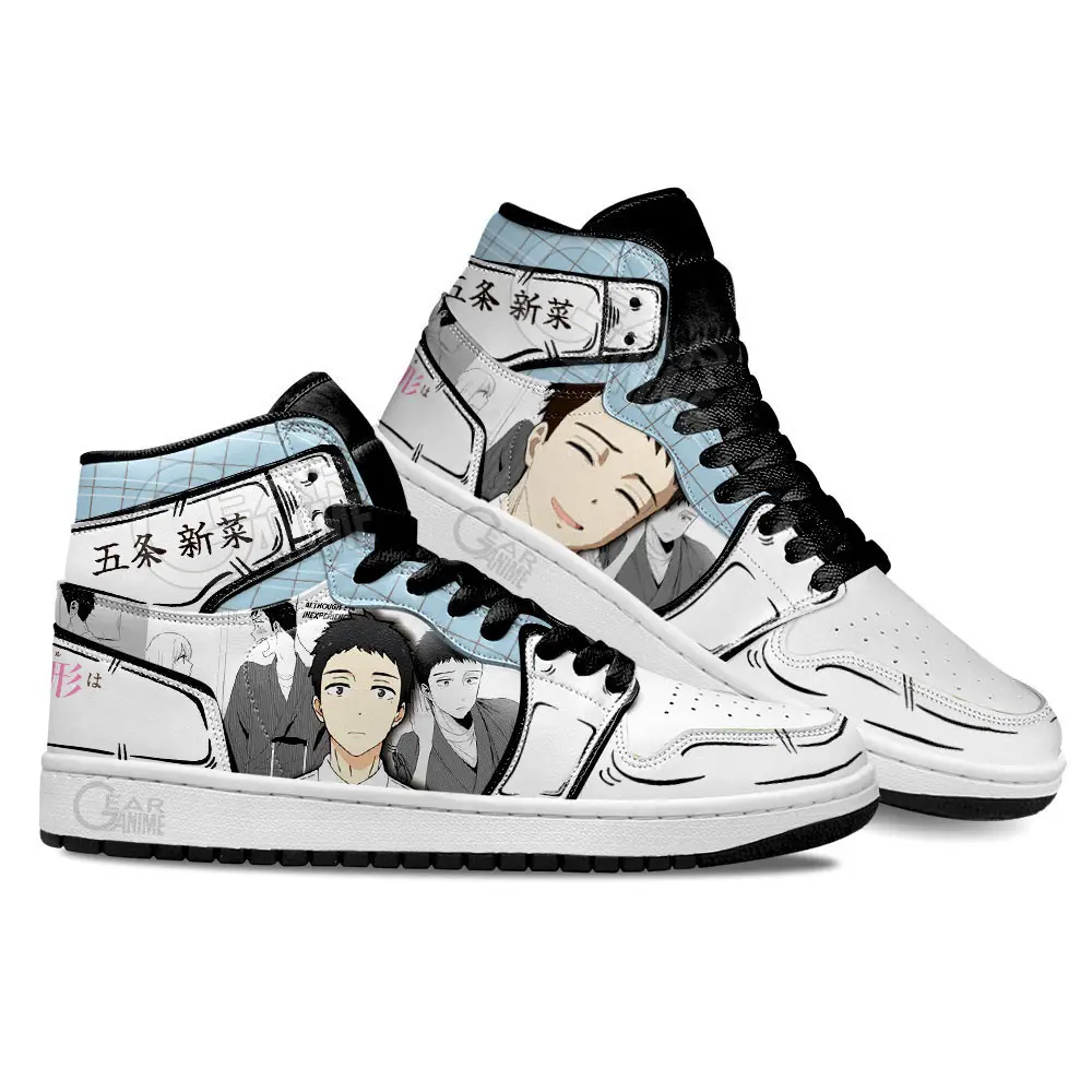 Air JD Hightop Shoes My Dress-up Darling Wakana Gojo Custom Anime Shoes