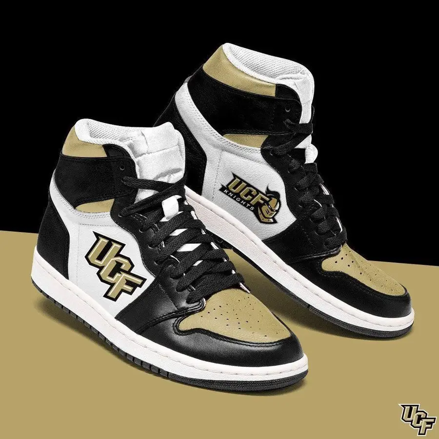Air JD Hightop Shoes NCAA UCF Knights Air Jordan 1 High Sneakers