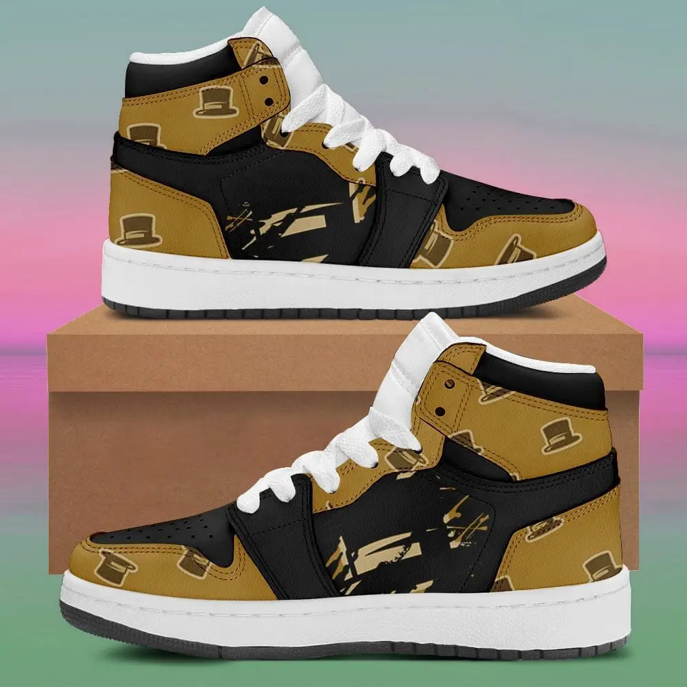 Air JD Hightop Shoes NCAA Wake Forest Demon Deacons Air Jordan 1 High Sneakers V1 Air JD Hightop Shoes NCAA Wake Forest Demon Deacons Air Jordan 1 High Sneakers V1 - Image 1