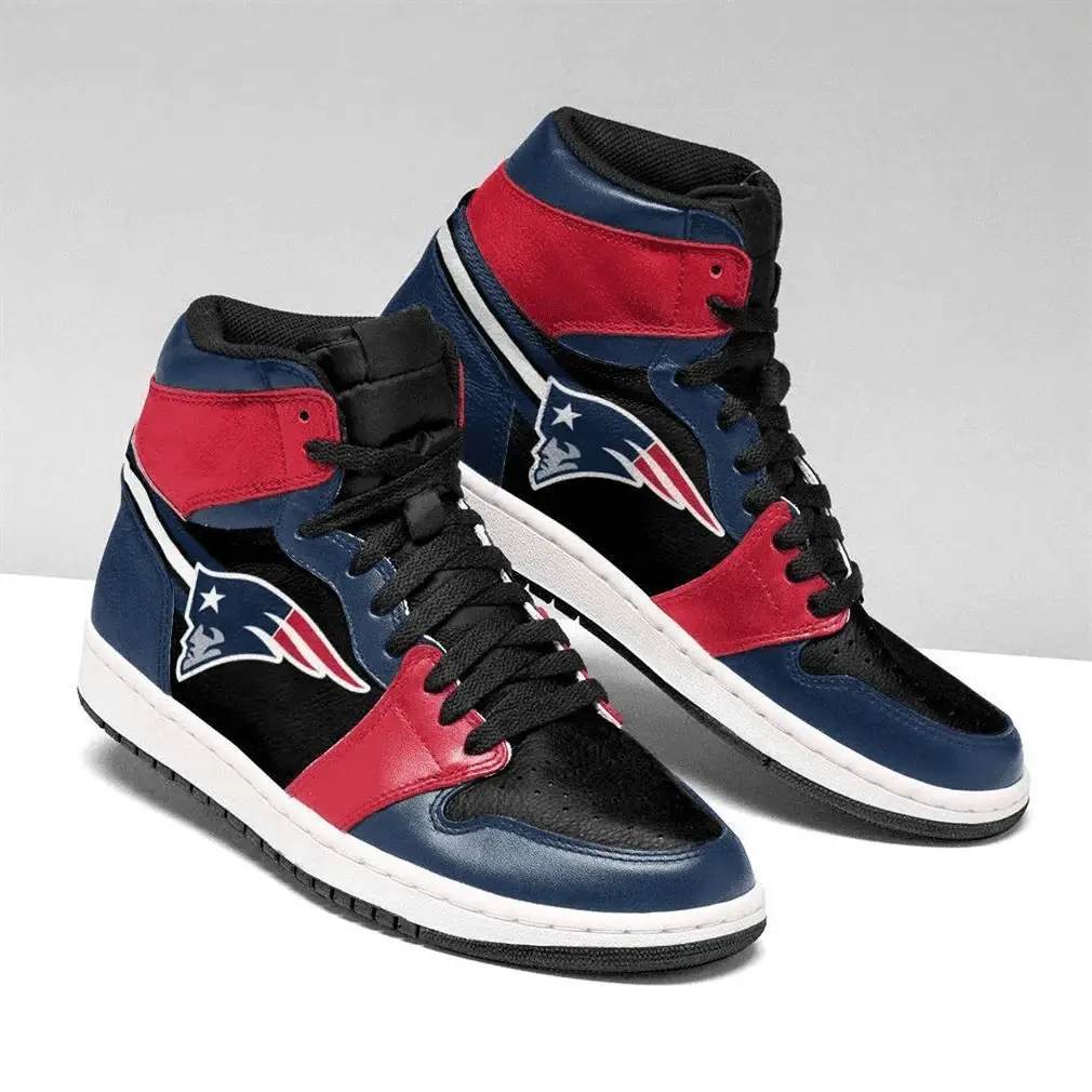 Air JD Hightop Shoes New England Patriots Custom Shoes Sneakers JD Sneakers