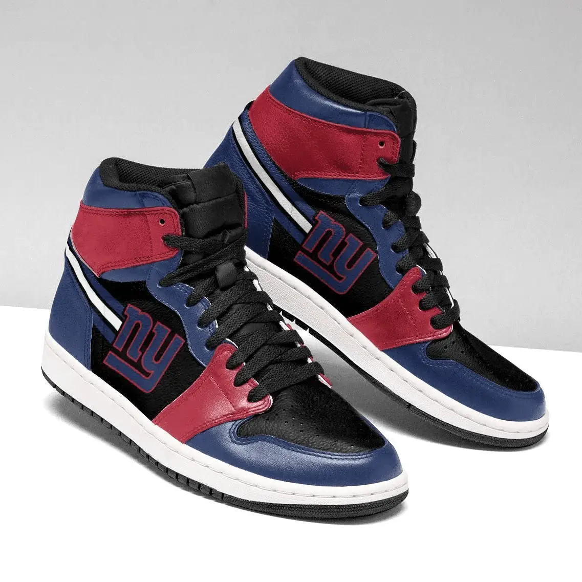 Air JD Hightop Shoes New York Giants Custom Shoes Sneakers JD Sneakers High