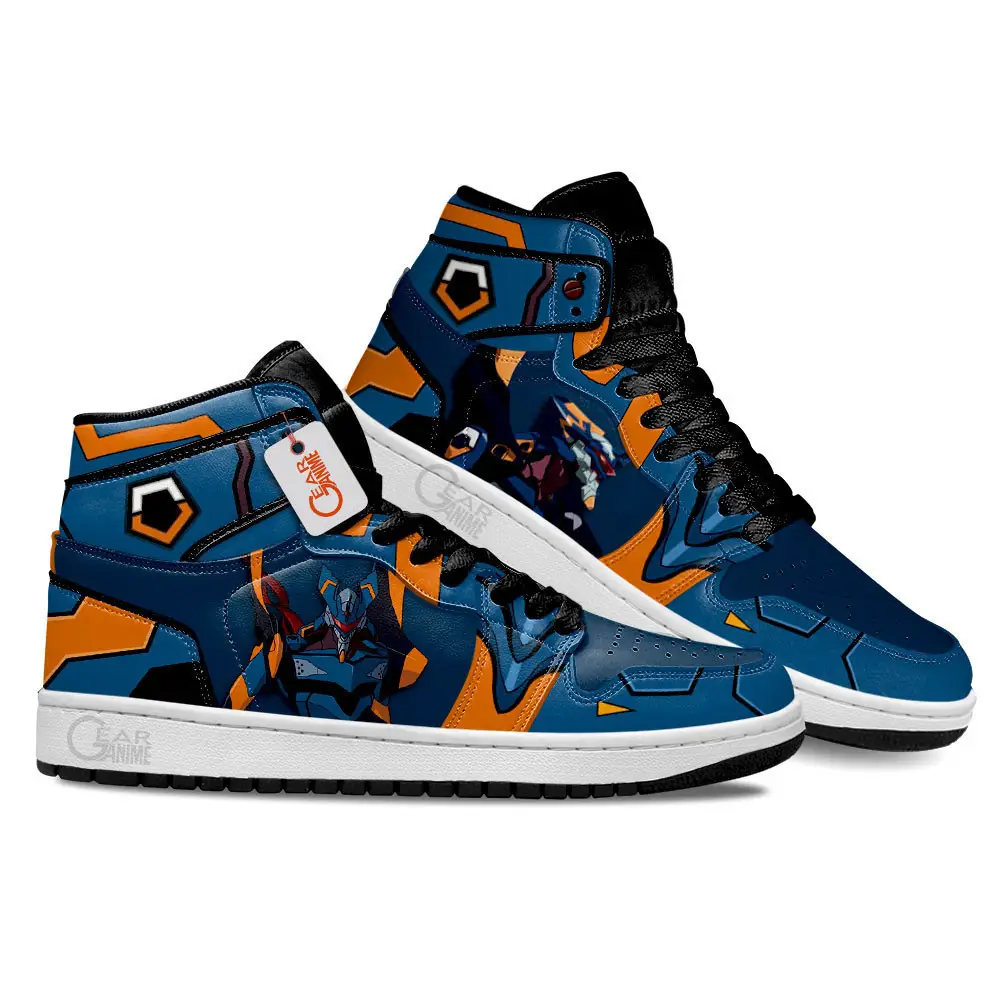 Air JD Hightop Shoes NGE Mark.06 Custom Anime Shoes MN1001