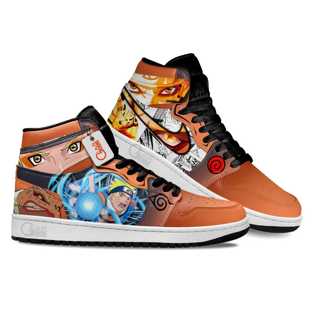 Air JD Hightop Shoes Nrt Uzumaki Anime Shoes Custom Sneakers MN2102 Air JD Hightop Shoes Nrt Uzumaki Anime Shoes Custom Sneakers MN2102 - Image 1