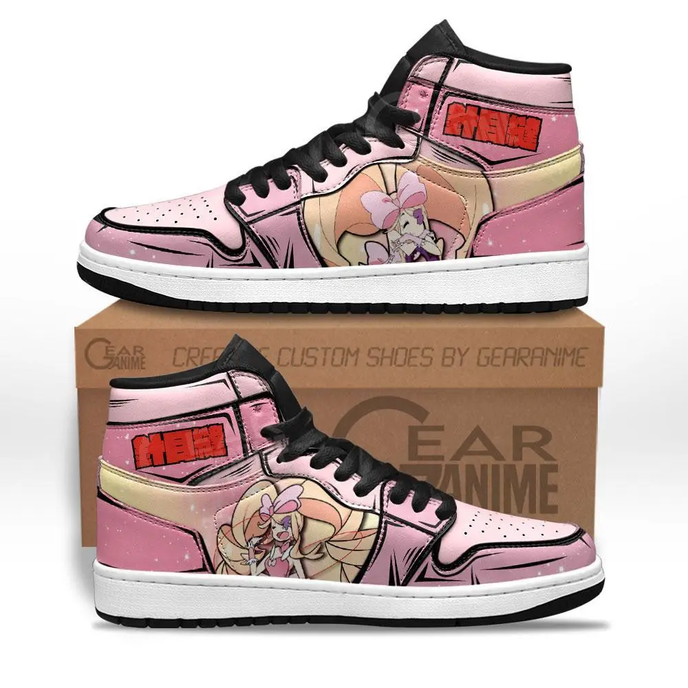 Air JD Hightop Shoes Nui Harime JD1s Sneakers Custom Anime Kill La Kill Shoes