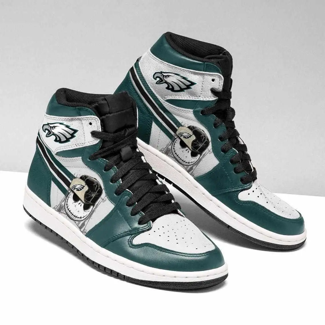 Air JD Hightop Shoes Philadelphia Eagles Sneakers Limited Eachstep Shoes Sne