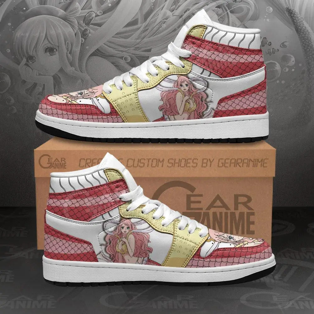 Air JD Hightop Shoes Princess Shirahoshi JD1s Sneakers Custom One Piece Anime Shoes Air JD Hightop Shoes Princess Shirahoshi JD1s Sneakers Custom One Piece Anime Shoes - Image 1