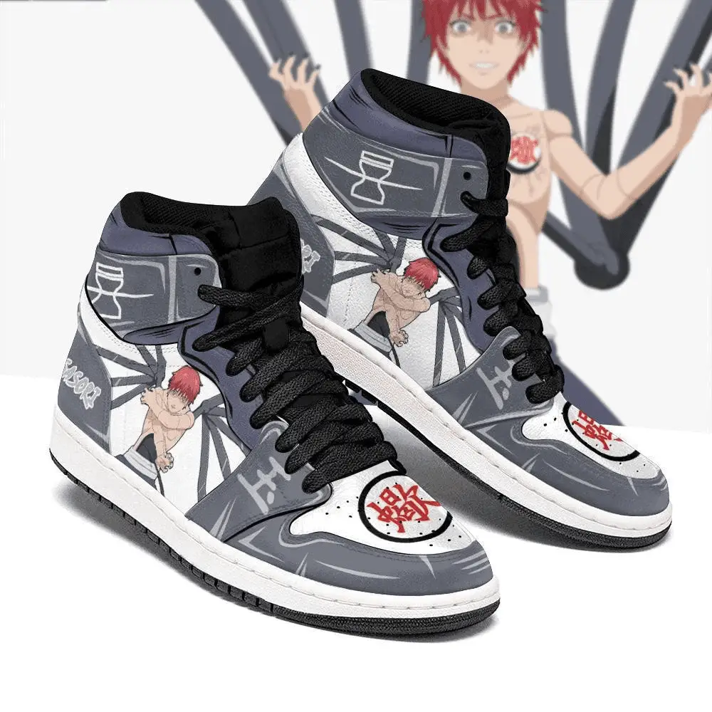 Air JD Hightop Shoes Sasori Shoes Puppet Costume Anime JD1s Sneakers