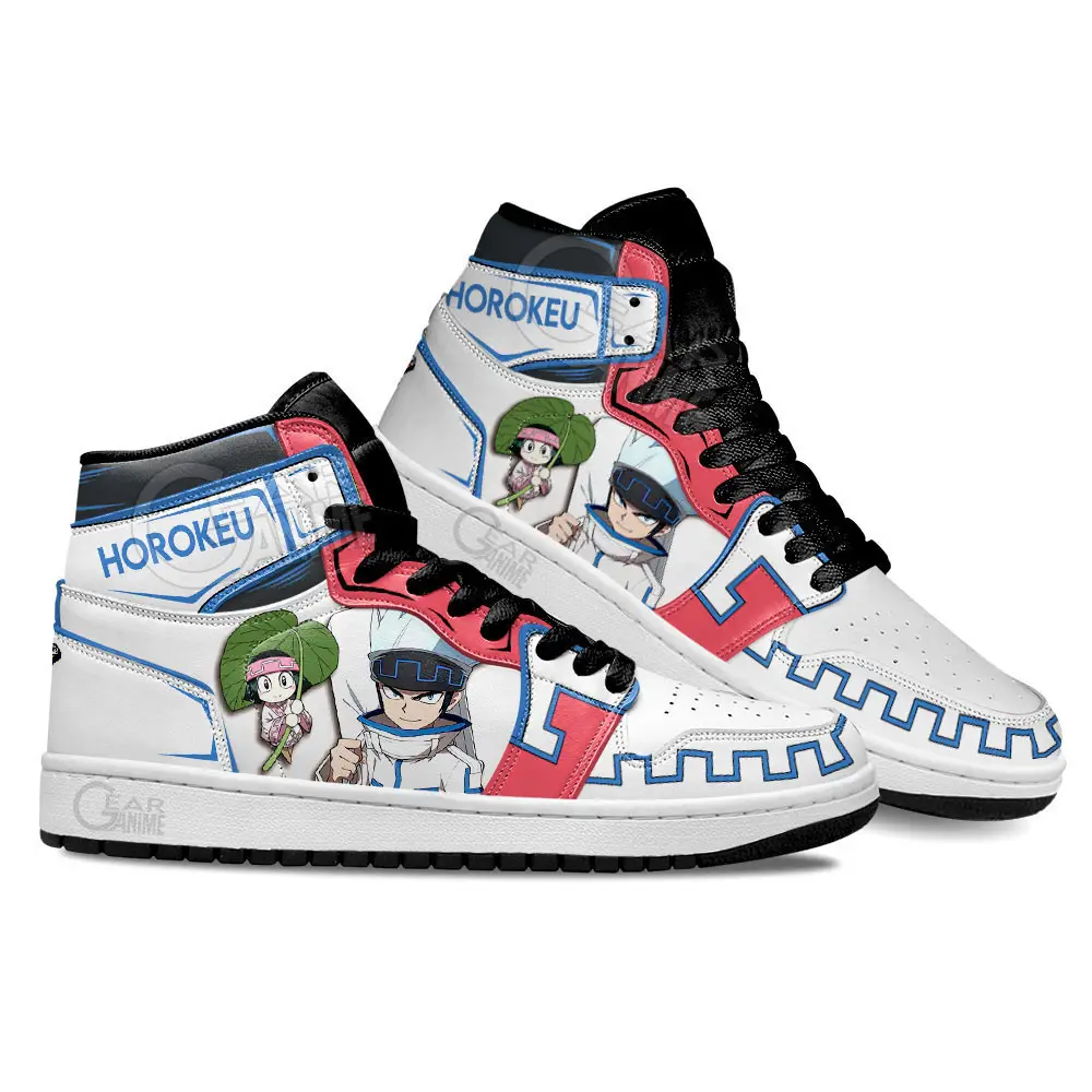 Air JD Hightop Shoes Shaman King Horokeu Usui Shoes Custom For Anime Fans
