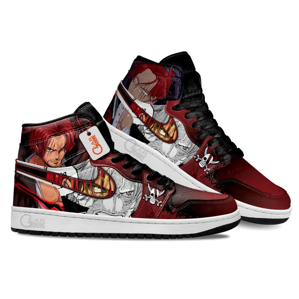 Air JD Hightop Shoes Shanks Anime Shoes Custom Sneakers MN2102