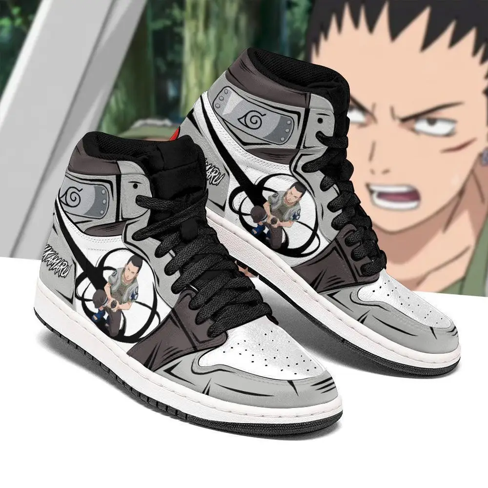 Air JD Hightop Shoes Shikamaru Shoes Skill Costume Boots Anime JD1s Sneakers