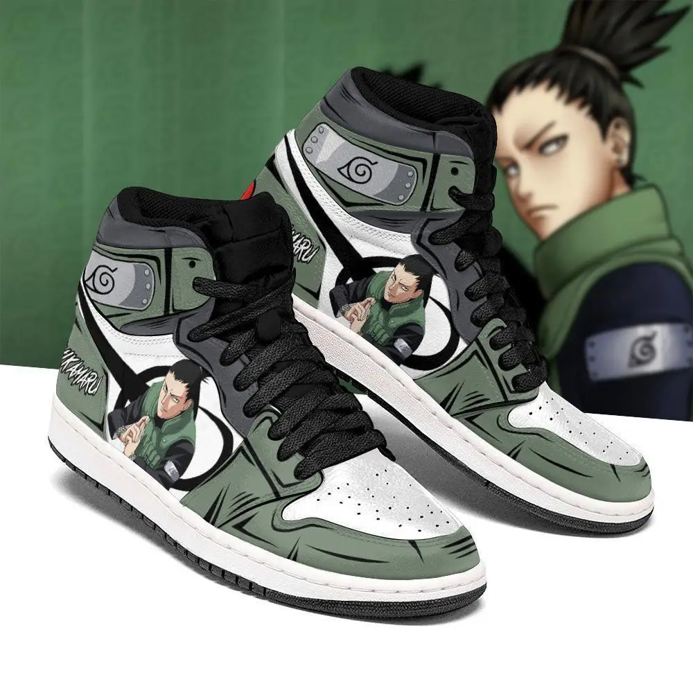 Air JD Hightop Shoes Shikamaru Shoes Uniform Costume Anime JD1s Sneakers