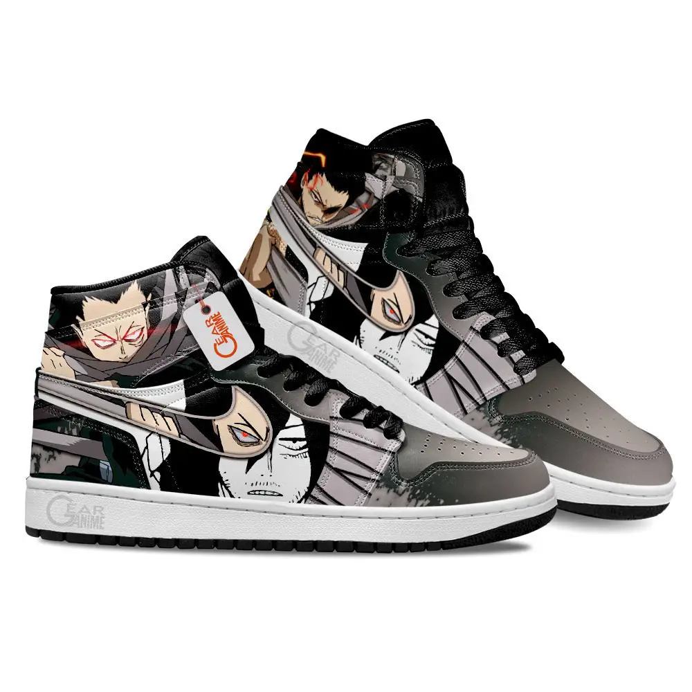 Air JD Hightop Shoes Shouta Aizawa Shoes MHA Anime Custom Sneakers MN2102