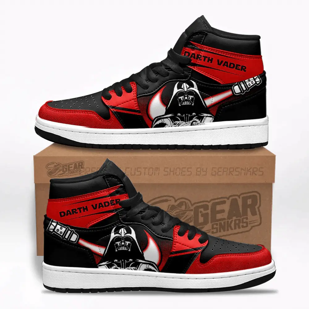 Air JD Hightop Shoes Star Wars J1 Shoes Custom For Fans Sneakers TT26