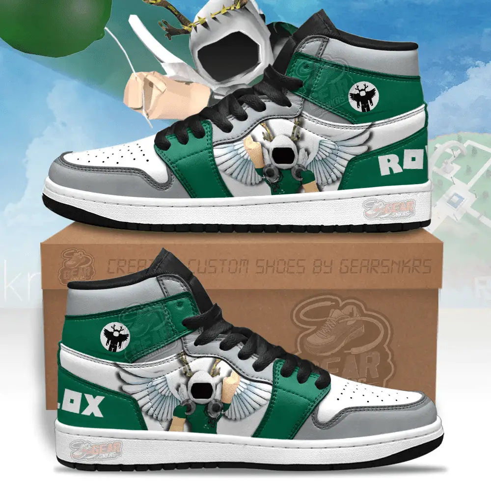 Air JD Hightop Shoes Stickmasterluke Roblox J1 Shoes Custom For Fans