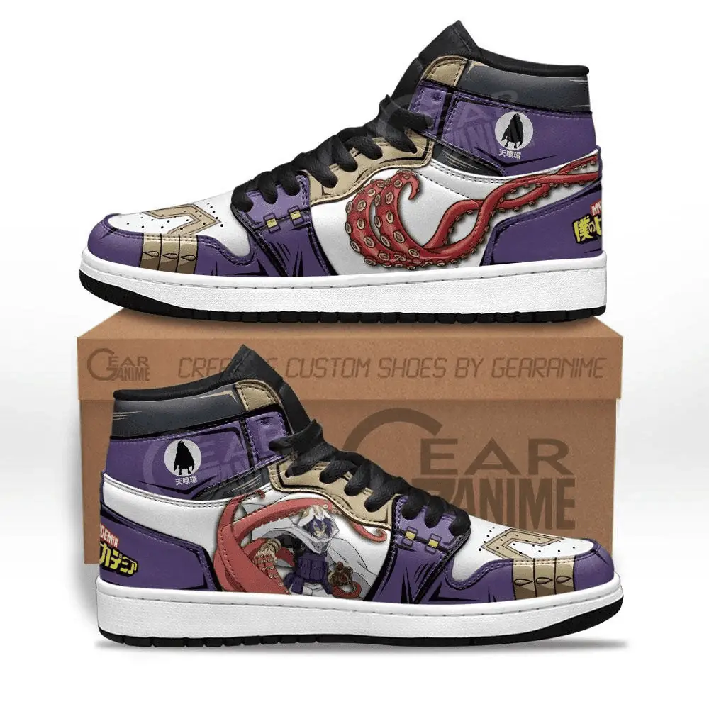 Air JD Hightop Shoes Tamaki Amajiki JD1s Sneakers Custom Anime My Hero Academia Shoes Air JD Hightop Shoes Tamaki Amajiki JD1s Sneakers Custom Anime My Hero Academia Shoes - Image 1