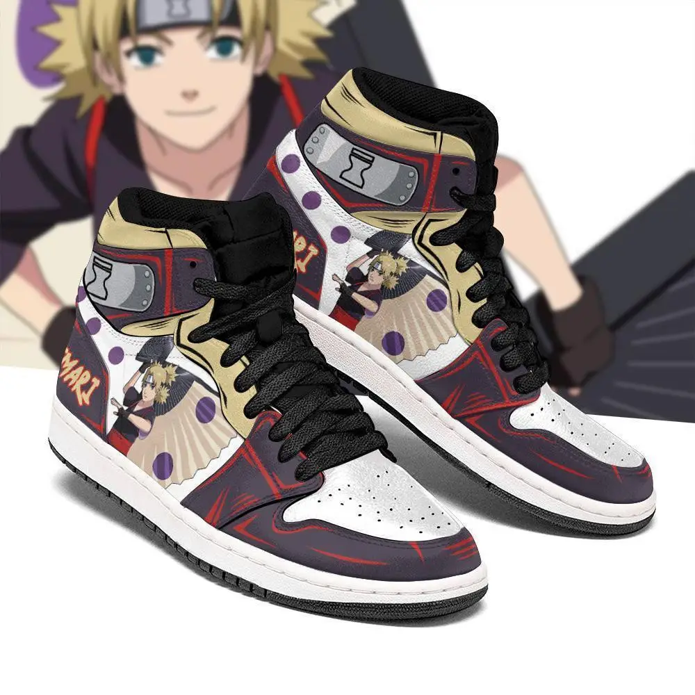 Air JD Hightop Shoes Temari Shoes Skill Costume Boots Anime JD1s Sneakers