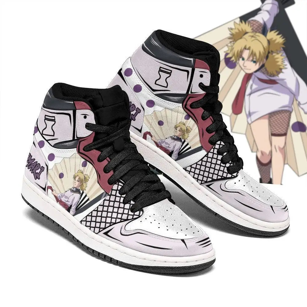Air JD Hightop Shoes Temari Shoes Uniform Costume Boots Anime JD1s Sneakers
