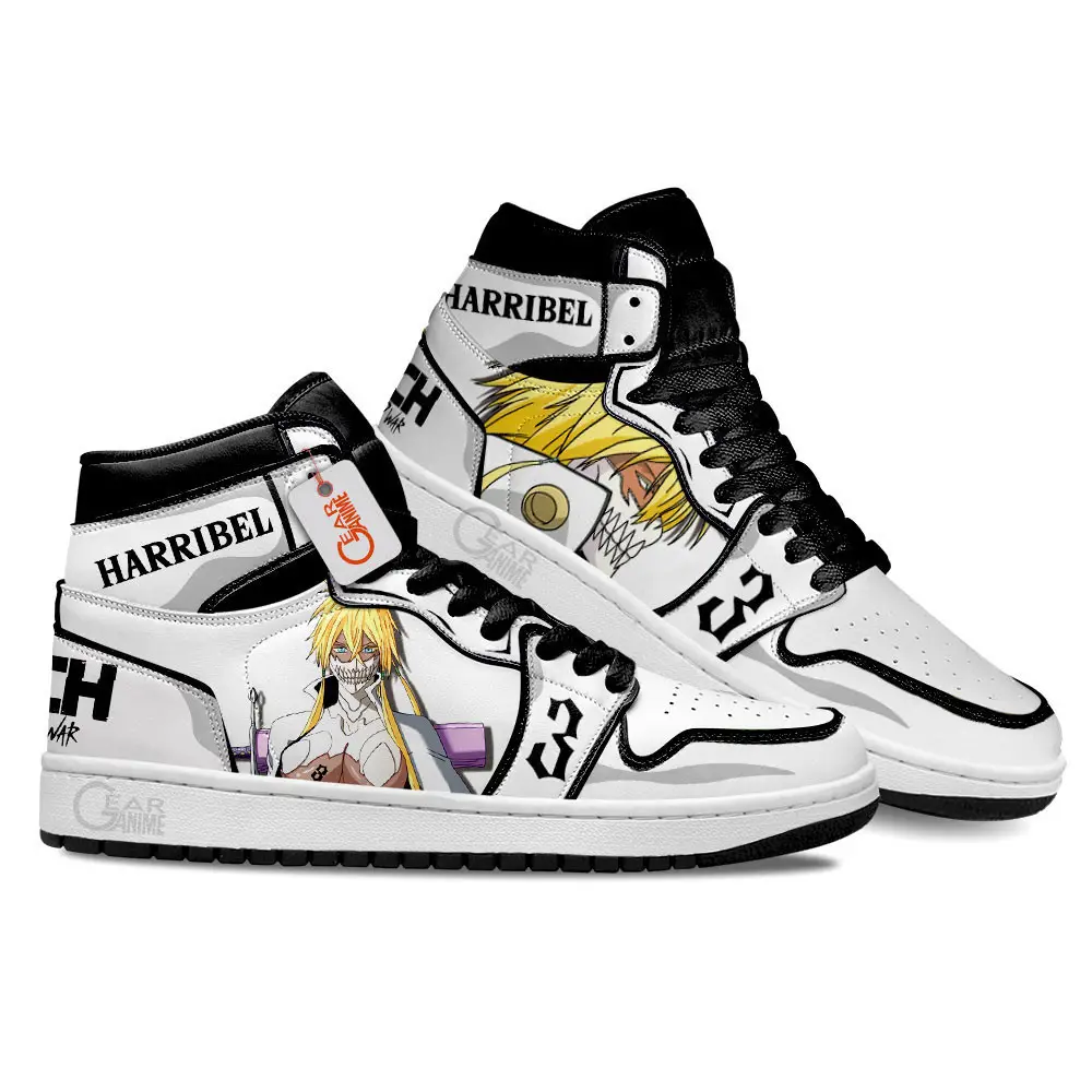 Air JD Hightop Shoes Tier Harribel Custom Anime Shoes MN0909