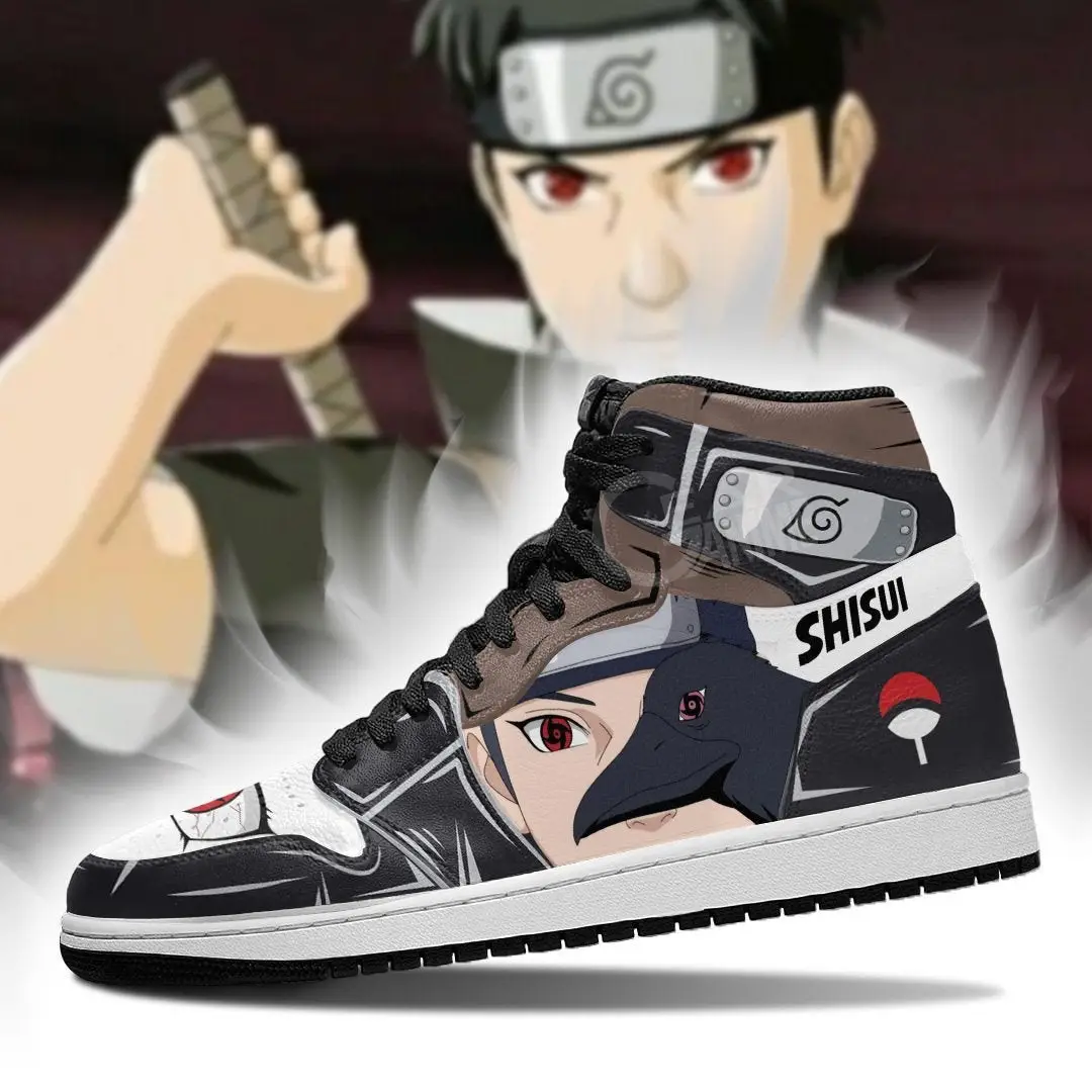 Air JD Hightop Shoes Uchiha Shisui JD1s Sneakers Sharingan Eyes Anime JD1s Sneakers Air JD Hightop Shoes Uchiha Shisui JD1s Sneakers Sharingan Eyes Anime JD1s Sneakers - Image 1