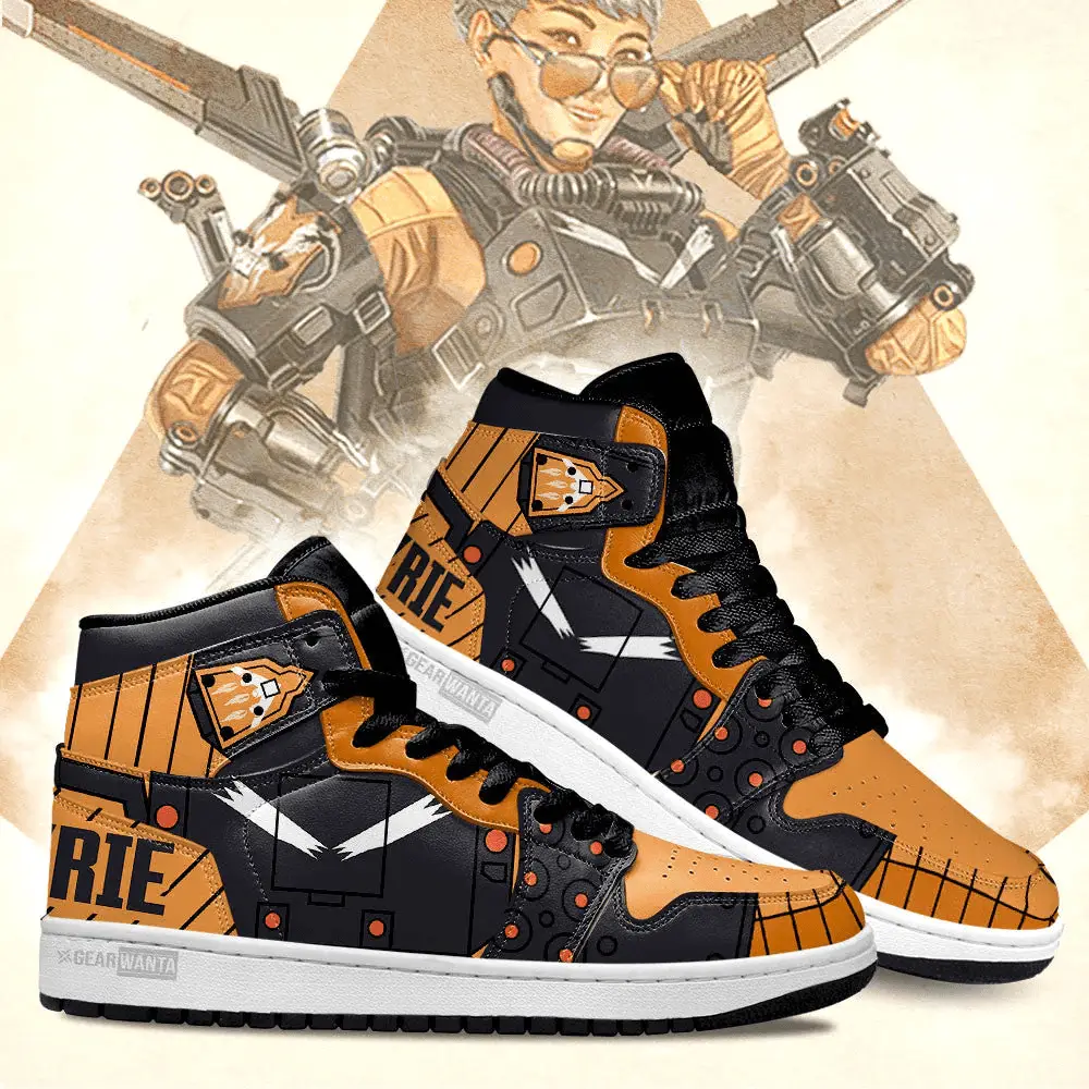 Air JD Hightop Shoes Valkyrie Recon Legend Apex Legends Air J1s Sneakers Custom Uniform Shoes