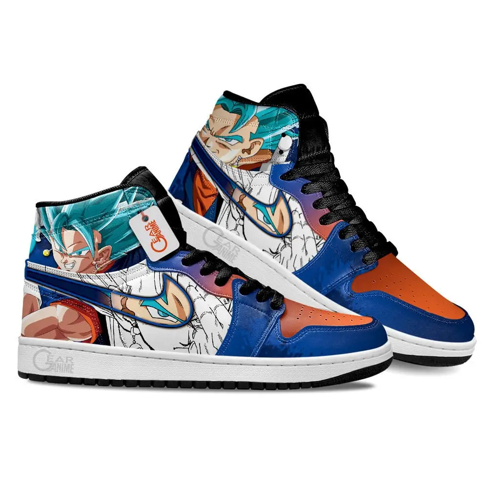 Air JD Hightop Shoes Vegito Shoes DB Anime Custom Sneakers MN2102