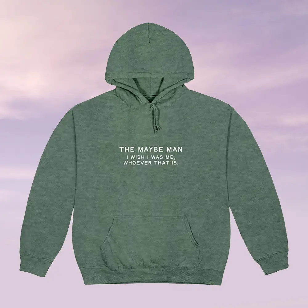 AJR Merch The Maybe Man Lyrics Hoodie Christmas Presents For Girlfriend