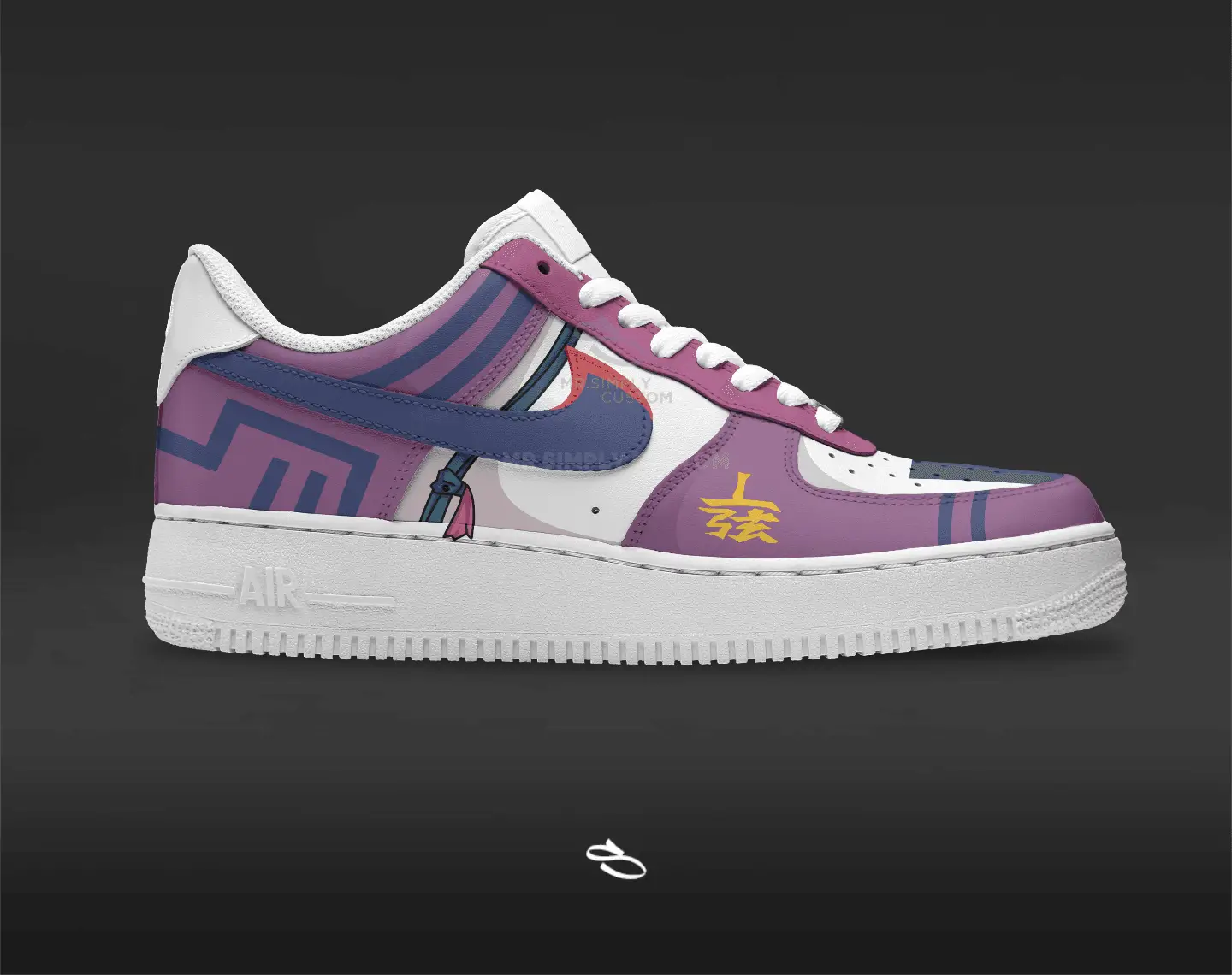 Akaza Demon Slayer Air Force 1