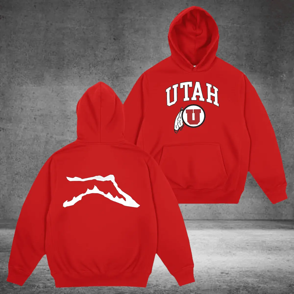 Akimbo Hoodie University Of Utah Hoodie Merch Birthday Gift for Daughter
