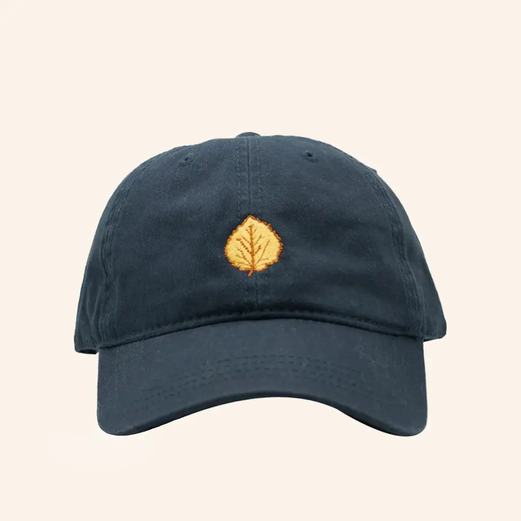 Akinz Merch Aspen Leaf Embroidered Hat Christmas Gift Ideas For Him -WearandDecor