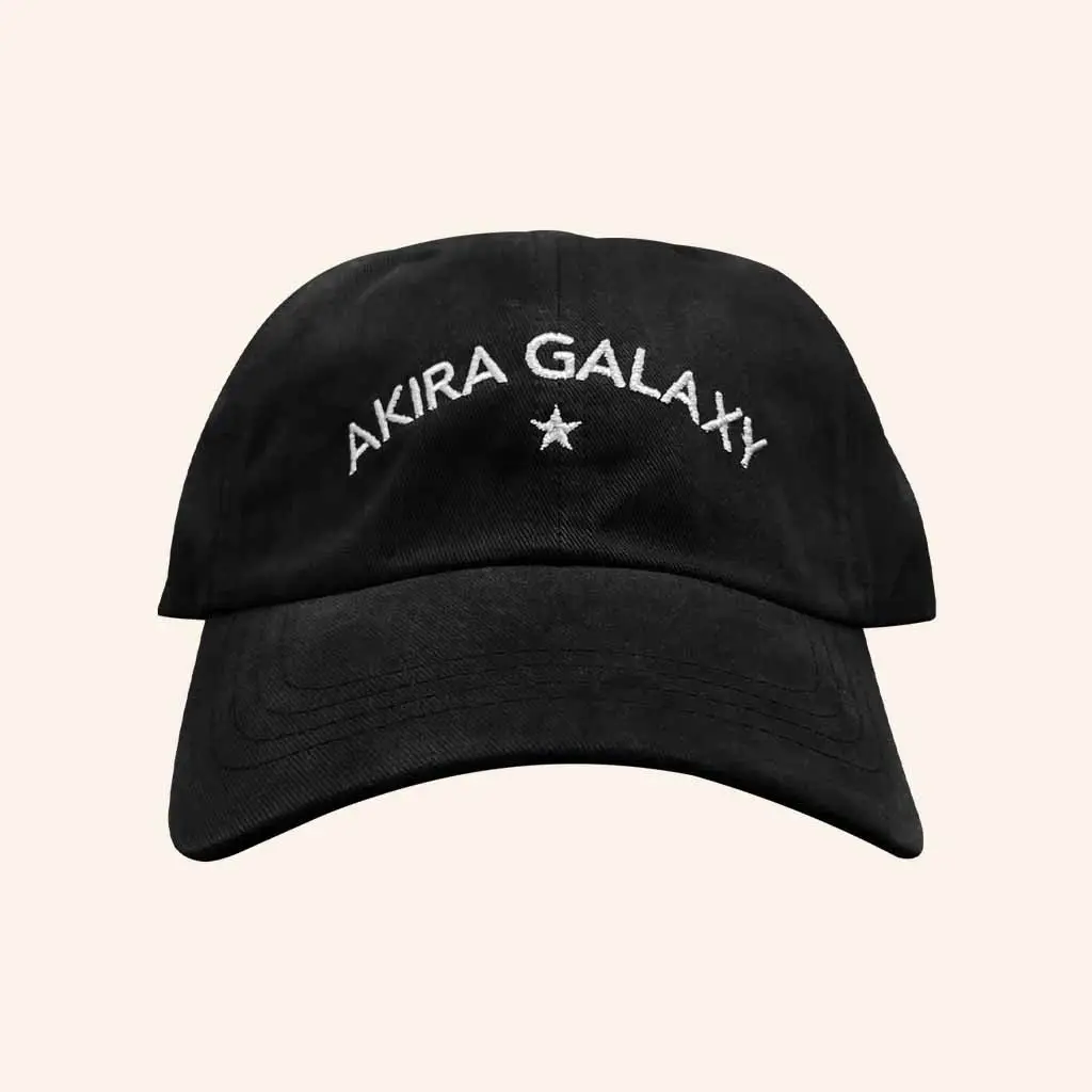 Akira Galaxy Merch Embroidered Akira Galaxy Hat Music Lover Gift Ideas For Him -WearandDecor