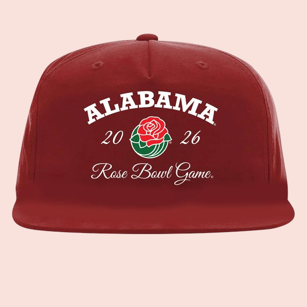 Alabama Rose Bowl Game Hat Commemorative Sports Baseball Cap Gift For Team Mom
