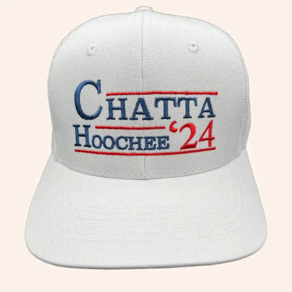Alan Jackson Merch '24 Chattahoochee Campaign Embroidered Hat Best Gifts For Dad -WearandDecor