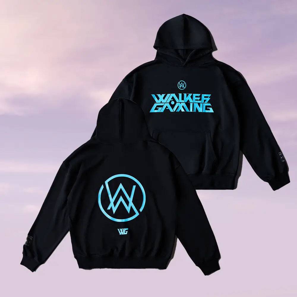 Alan Walker Merch Walker Gaming Hoodie Cool Clothes Best Gifts For Music Lovers