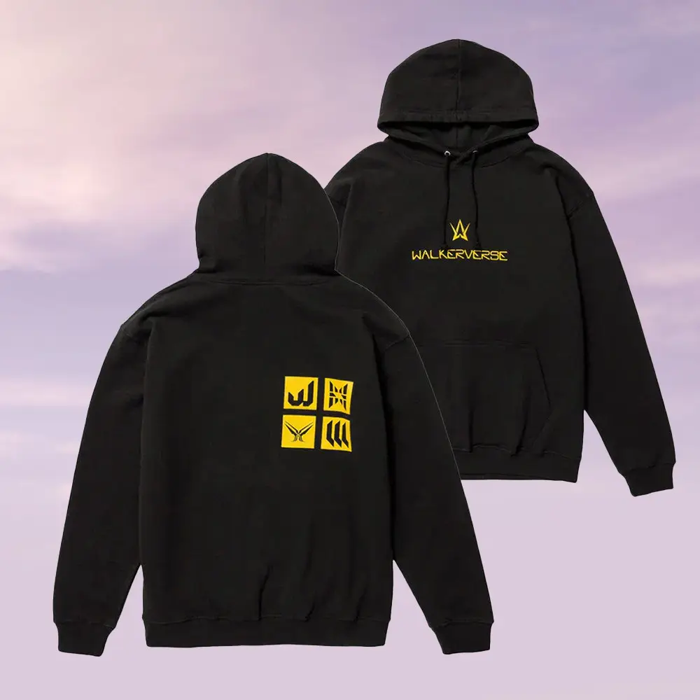 Alan Walker Merch Walkerverse 2 0 Black Hoodie Unique Gifts For Alan Walker Fan Alan Walker Merch Walkerverse 2 0 Black Hoodie Unique Gifts For Alan Walker Fan - Image 1