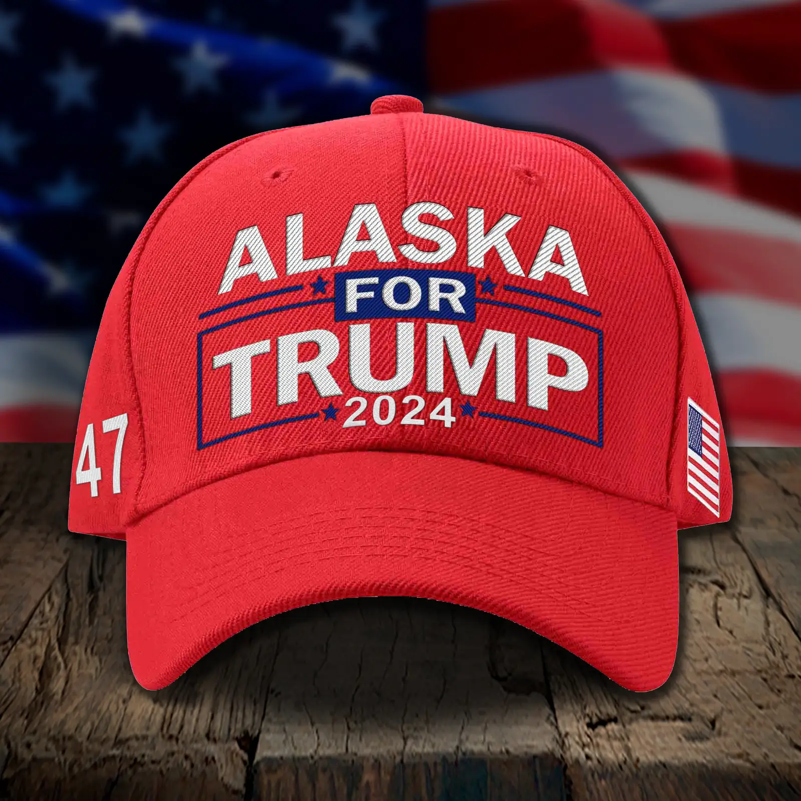 Alaska For Trump 2024 Hat Alaska Vote Trump For President MAGA Hat For Sale Election Merch