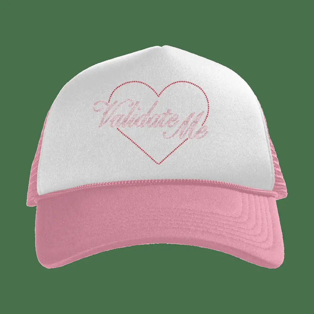 Alessi Rose Merch Validate Me Trucker Hat Best Gifts For Wife -WearandDecor