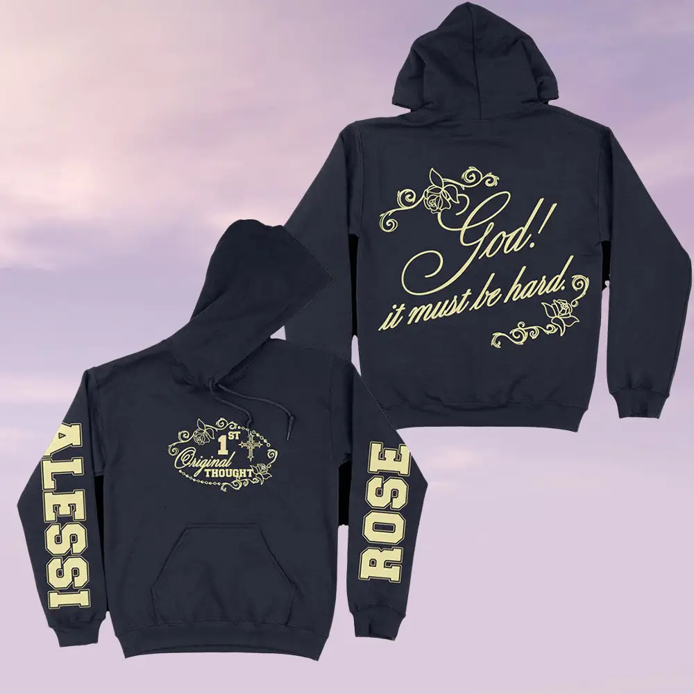 Alessi Rose Merch Voyeur Hoodie God It Must Be Hard Clothes Christmas Presents For Boyfriend