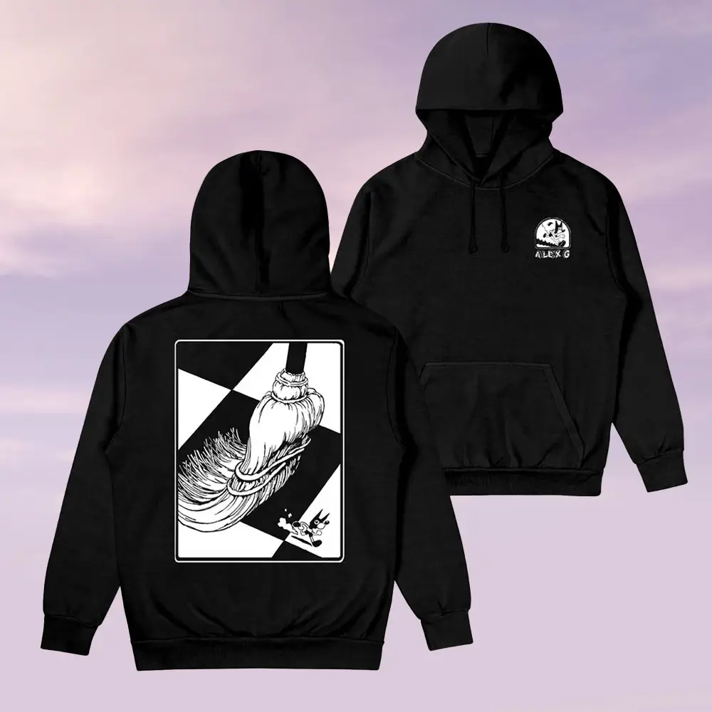 Alex G Merch Broom Hoodie Cool Clothing Christmas Gifts Ideas For Boyfriend Alex G Merch Broom Hoodie Cool Clothing Christmas Gifts Ideas For Boyfriend - Image 1