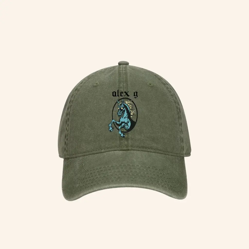Alex G Merch Horse Hat Christmas Gift Ideas For Music Lovers -WearandDecor