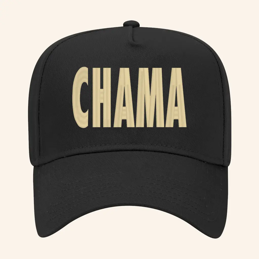 Alex Pereira Merch Chama Embroidered Hat Christmas Present Ideas For Boyfriend -WearandDecor