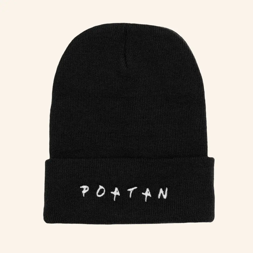 Alex Pereira Merch Poatan Beanie Christmas Present Ideas For Boyfriend -WearandDecor Alex Pereira Merch Poatan Beanie Christmas Present Ideas For Boyfriend -WearandDecor - Image 1